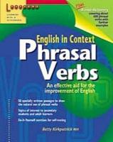 English in Context. Phrasal Verbs