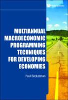 Multiannual Macroeconomic Programming Techniques for Developing Economies
