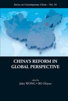 China's Reform in Global Perspective