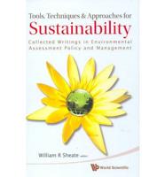 Tools, Techniques & Approaches for Sustainability
