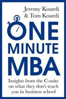 One Minute MBA