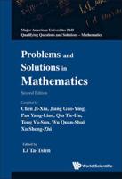 Problems and Solutions in Mathematics