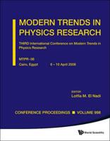 Modern Trends in Physics Research