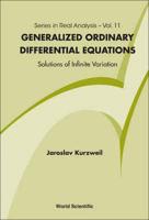 Generalised Ordinary Differential Equations