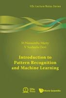 Introduction to Pattern Recognition and Machine Learning
