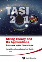 String Theory and Its Applications: TASI 2010: From meV to the Planck Scale