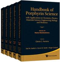 Handbook of Porphyrin Science. Volumes 26-30