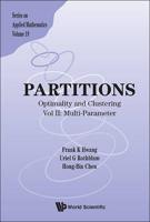 Partitions: Optimality And Clustering - Vol Ii: Multi-Parameter
