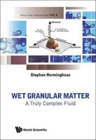 Wet Granular Matter