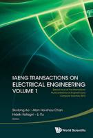 IAENG Transactions on Electrical Engineering, Volume 1: Special Issue of the International MultiConference of Engineers and Computer Scientists 2012
