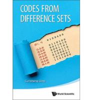 Codes from Difference Sets