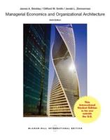 Managerial Economics and Organizational Architecture