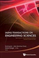 IAENG Transactions on Engineering Sciences: Special Issue for the International Association of Engineers Conferences 2014   International Multiconference of Engineers and Computer Scientists (IMECS2014) & World Congress on Engineering 2014 (WCE 2014)   Ho