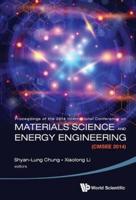 Proceedings of the 2014 International Conference on Materials Science and Energy Engineering (CMSEE 2014), Sanya, China, 12-14 December 2014