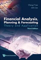 Financial Analysis, Planning & Forecasting