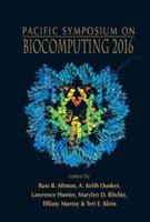 Biocomputing 2016 - Proceedings Of The Pacific Symposium