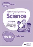 Hodder Cambridge Primary Science Workbook Grade 3