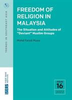 Freedom of Religion in Malaysia