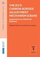 The EU's Carbon Border Adjustment Mechanism (CBAM)