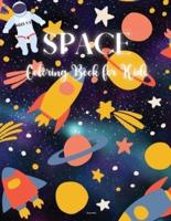 Space Coloring Book for Kids