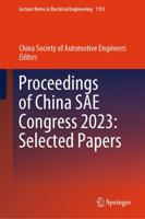 Proceedings of China SAE Congress 2023