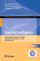 Applied Intelligence Part II