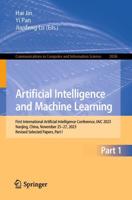 Artificial Intelligence and Machine Learning Part I