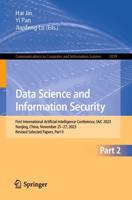 Data Science and Information Security Part II