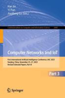 Computer Networks and IoT Part III