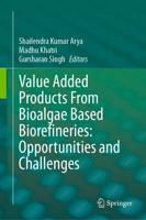 Value Added Products from Bioalgae Based Biorefineries
