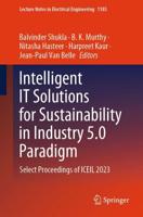 Intelligent IT Solutions for Sustainability in Industry 5.0 Paradigm