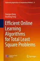 Efficient Online Learning Algorithms for Total Least Square Problems