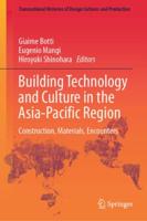 Building Technology and Culture in the Asia-Pacific Region