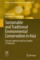 Sustainable and Traditional Environmental Conservation in Asia