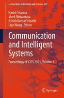 Communication and Intelligent Systems Volume 1