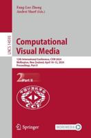 Computational Visual Media Part II