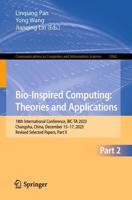 Bio-Inspired Computing Part II