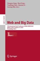 Web and Big Data Part I