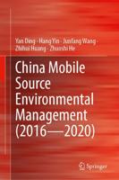 China Mobile Source Environmental Management (2016-2020)
