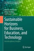 Sustainable Horizons for Business, Education, and Technology