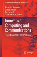 Innovative Computing and Communications
