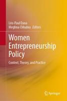 Women Entrepreneurship Policy