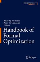 Handbook of Formal Optimization
