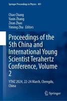 Proceedings of the 5th China and International Young Scientist Terahertz Conference, Volume 2