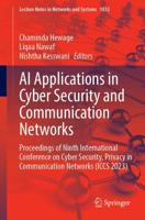 AI Applications in Cyber Security and Communication Networks