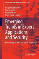 Emerging Trends in Expert Applications and Security Volume 2