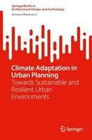 Climate Adaptation in Urban Planning