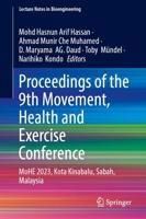 Proceedings of the 9th Movement, Health & Exercise Conference