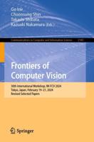 Frontiers of Computer Vision