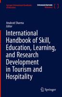 International Handbook of Skill, Education, Learning, and Research Development in Tourism and Hospitality